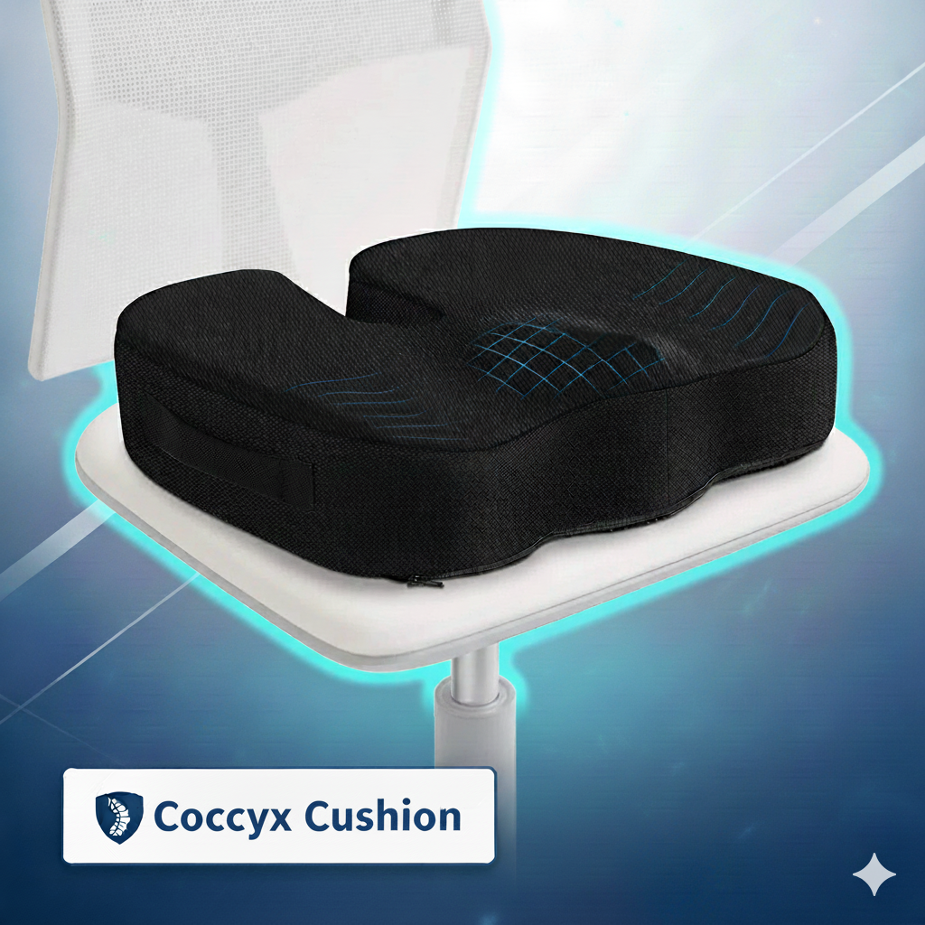 ComfortEase Coccyx Cushion
