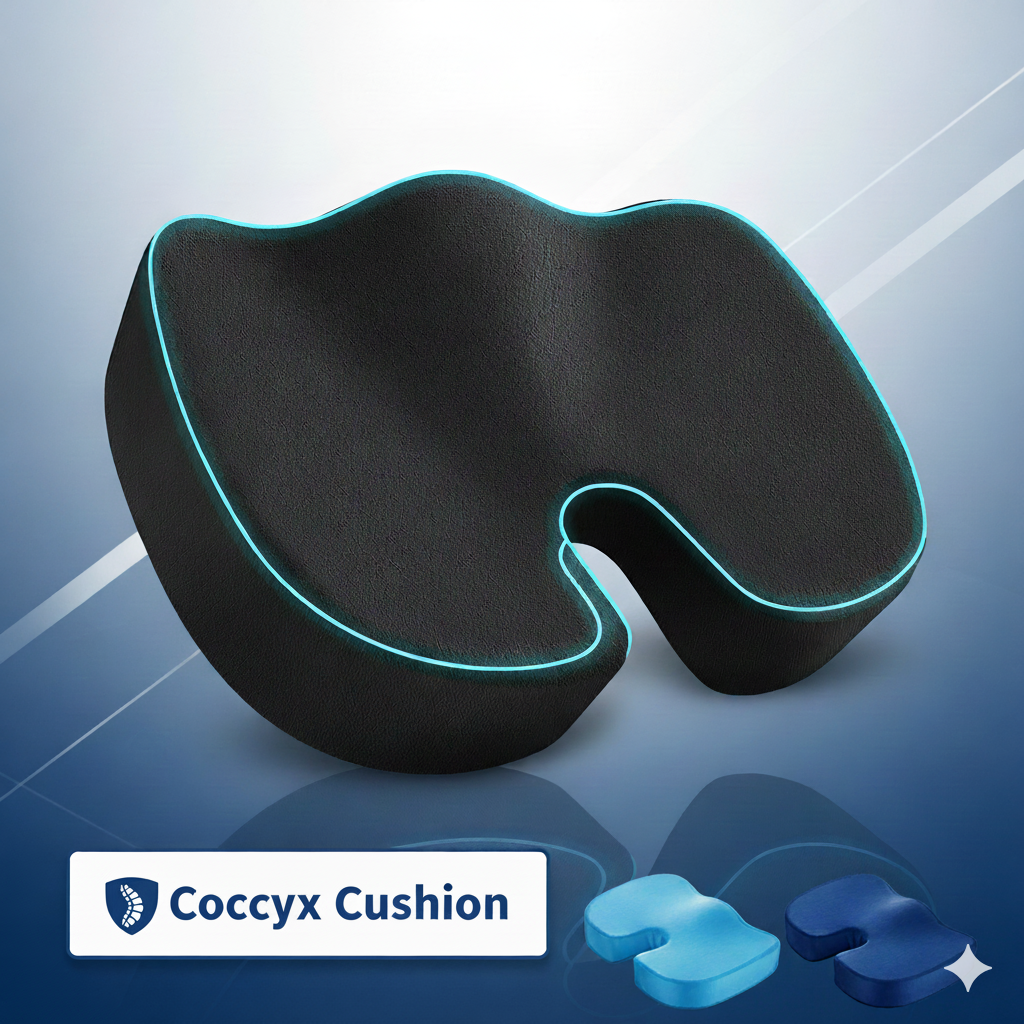 ComfortEase Coccyx Cushion