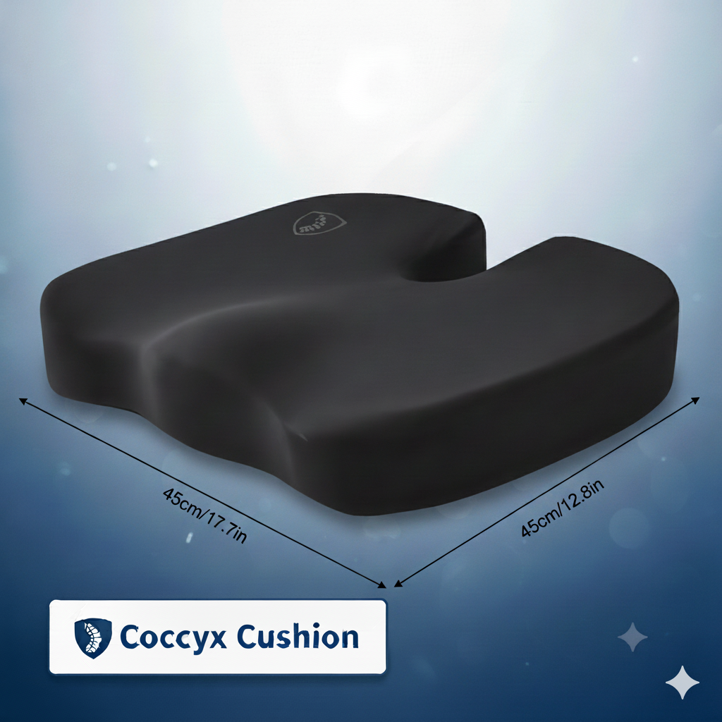 ComfortEase Coccyx Cushion