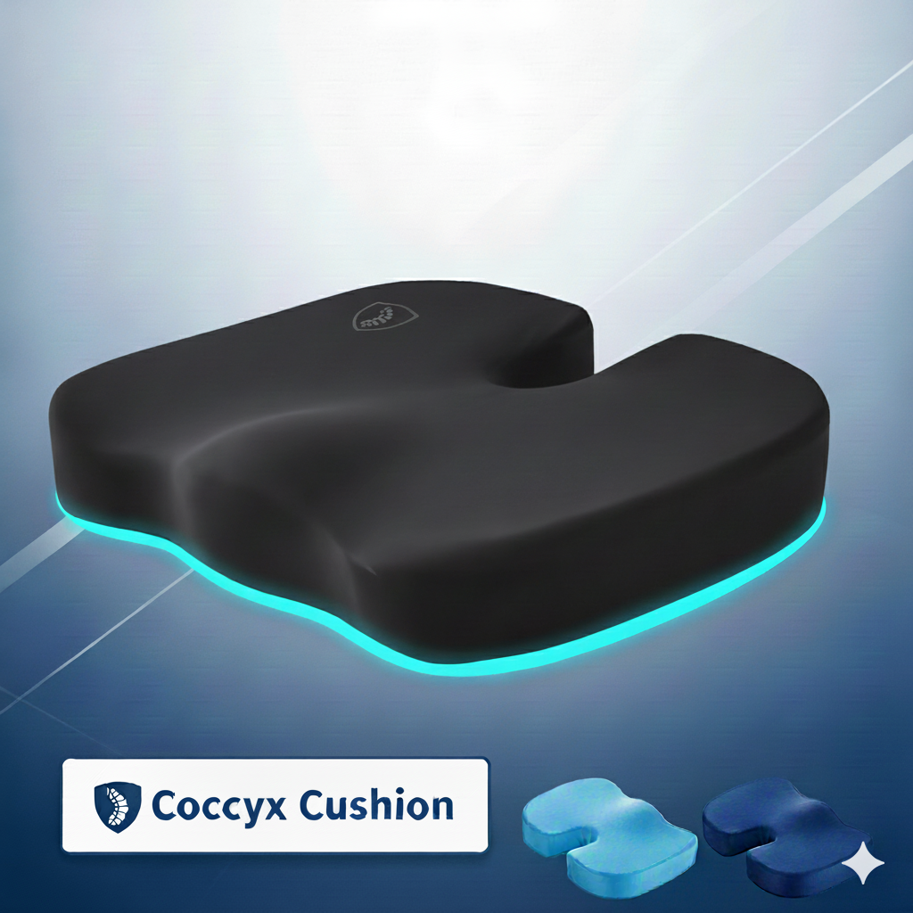 ComfortEase Coccyx Cushion