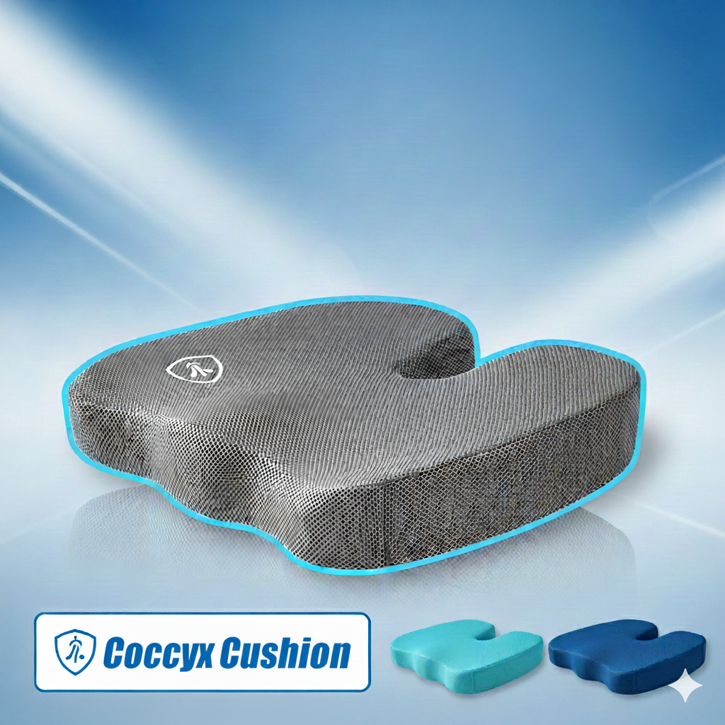 ComfortEase Coccyx Cushion
