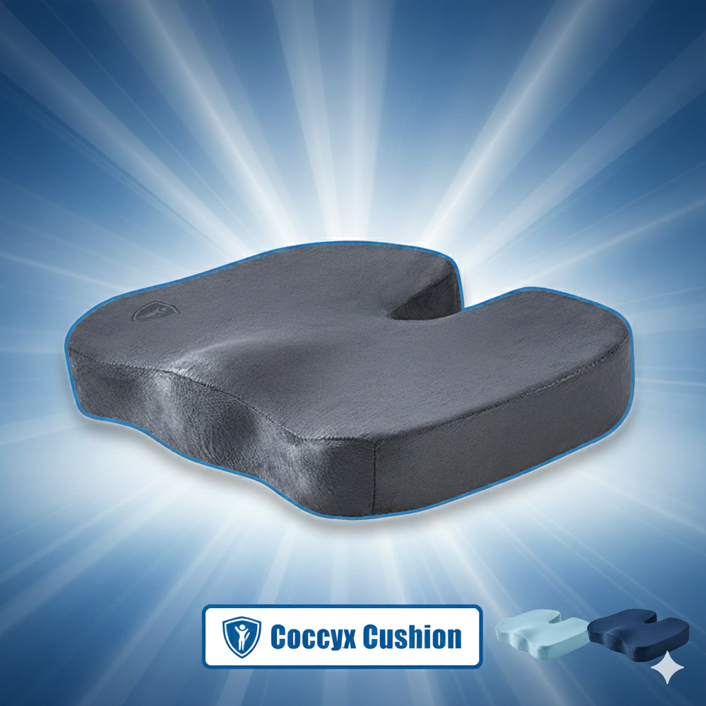 ComfortEase Coccyx Cushion