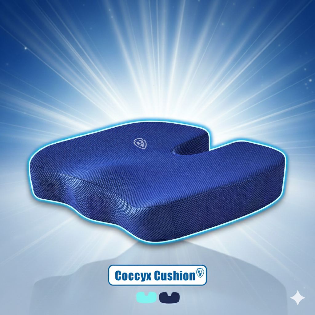 ComfortEase Coccyx Cushion