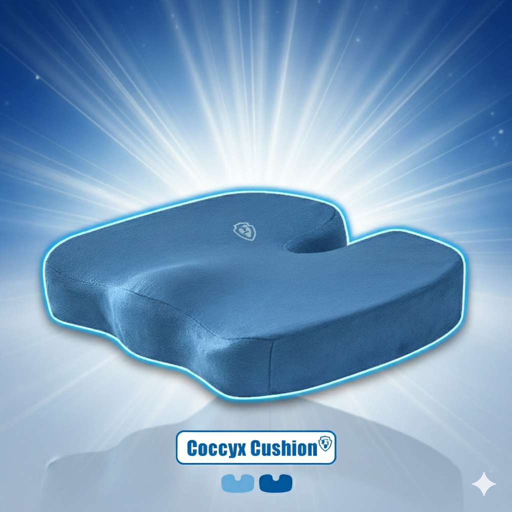 ComfortEase Coccyx Cushion