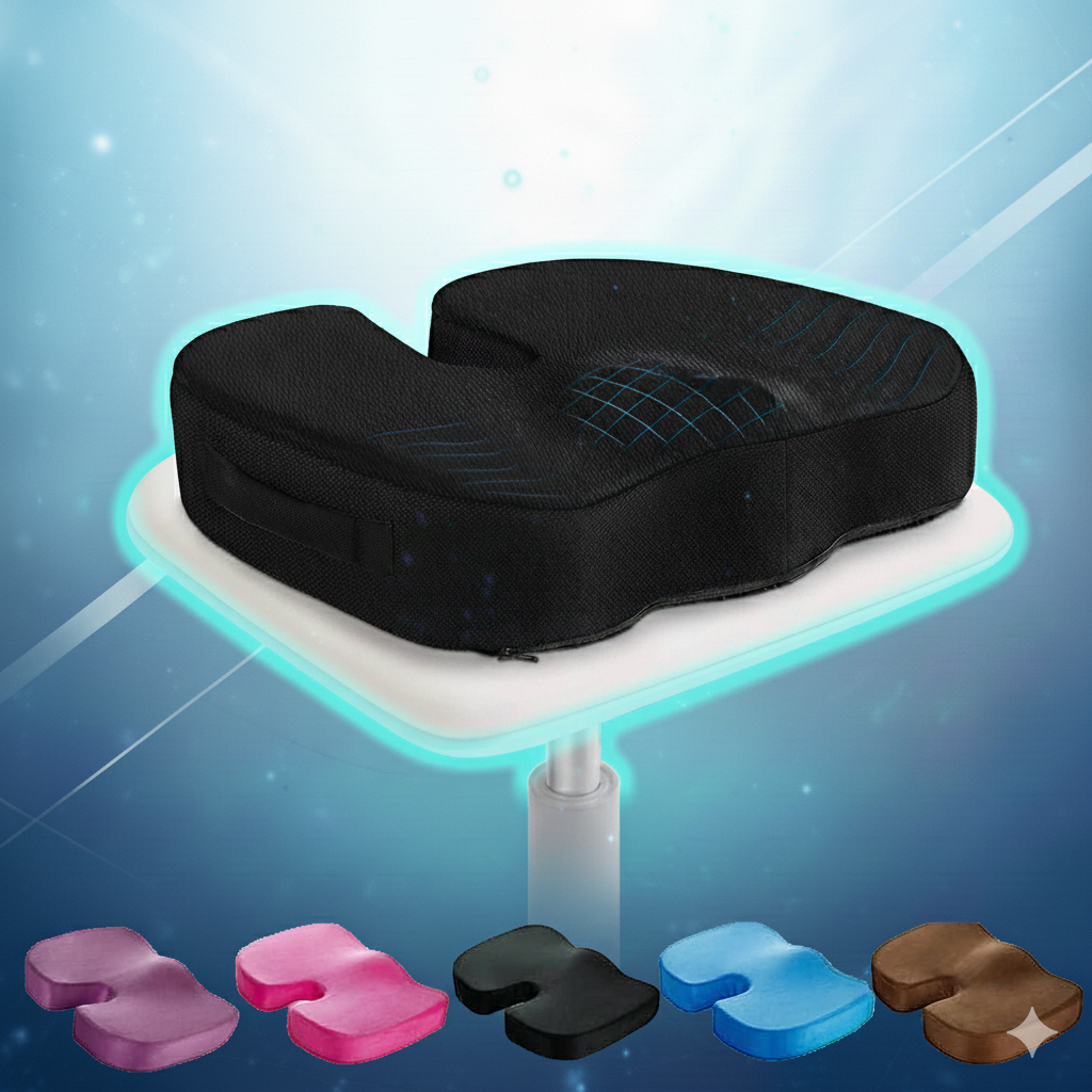 ComfortEase Coccyx Cushion